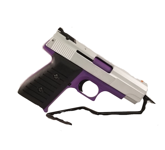 Picture of Jimenez Arms, Inc. 380Auto 6Rd Cer Purp/Satin