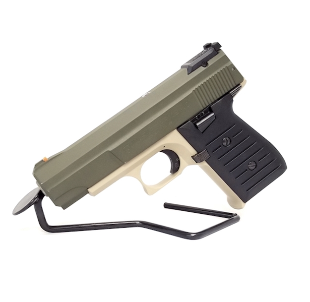 Picture of Jimenez Arms, Inc. 380Auto 6Rd Cer Sand/Grn