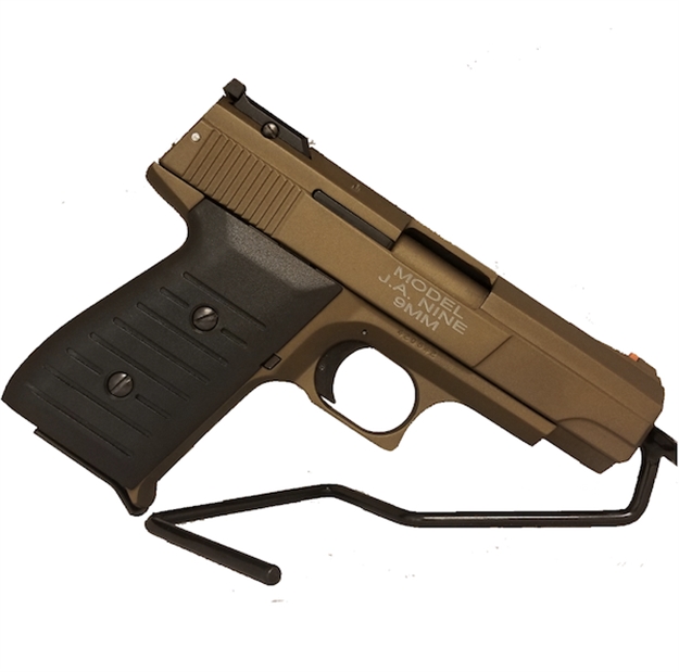 Picture of Jimenez Arms, Inc. 9Mm 12Rd Cer Burnt Bronze