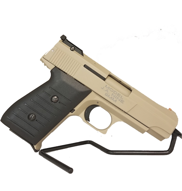 Picture of Jimenez Arms, Inc. 9Mm 12Rd Cer Desert Sand