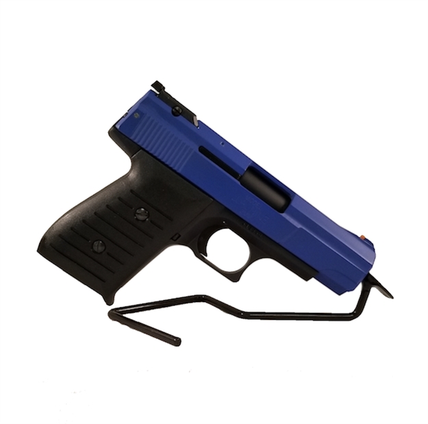 Picture of Jimenez Arms, Inc. 9Mm 12Rd Cer Nra Blue/Black