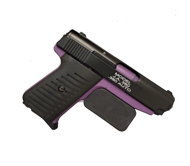 Picture of Jimenez Arms, Inc. 9Mm 12Rd Cer Purple/Blk
