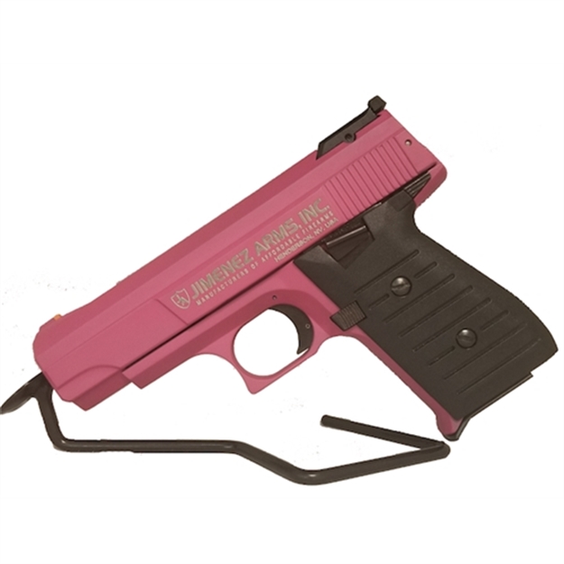 Picture of Jimenez Arms, Inc. 9Mm 12Rd Cer Sig Pink