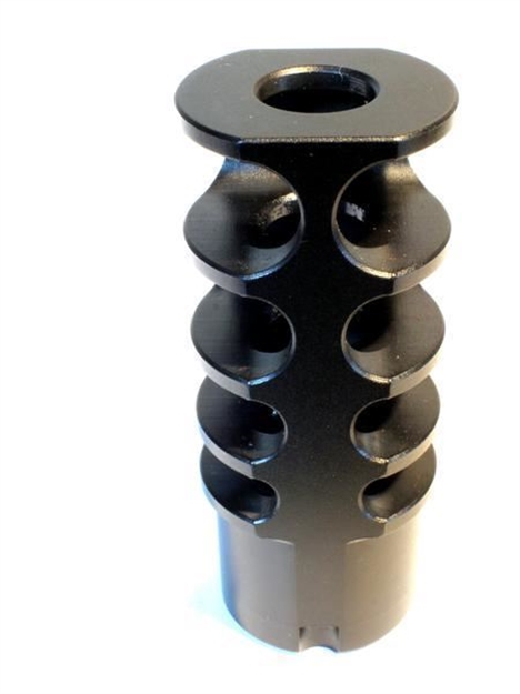 Picture of Jmac Rrd-4C 14X1 LH &Quot;Slim&Quot; Muzzle Brake
