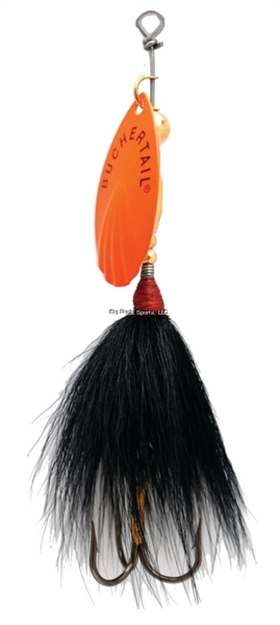 Picture of Joe Bucher Outdoors #5 Buchertail Black/Orange