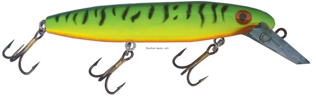Picture of Joe Bucher Outdoors Depth Raider Casting/Trolling Plug, 8" Firetiger