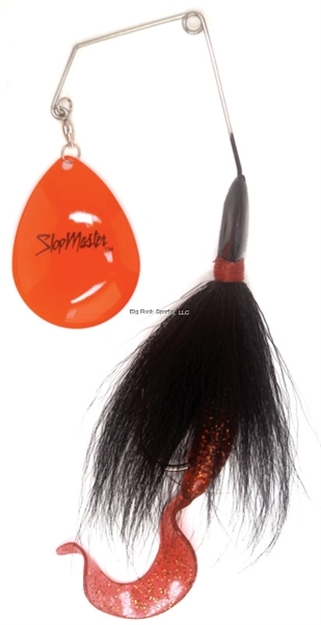 Picture of Joe Bucher Outdoors Slopmaster Musky Buzzbait Black / Orange