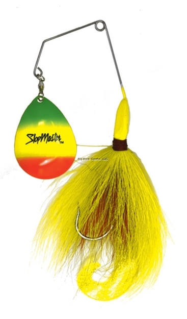 Picture of Joe Bucher Outdoors Slopmaster Musky Buzzbait Firetiger