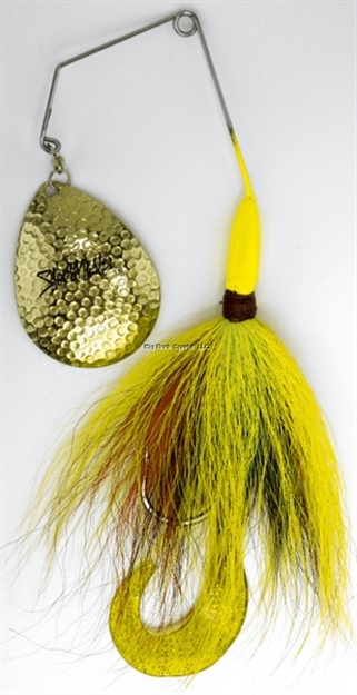 Picture of Joe Bucher Outdoors Slopmaster Musky Buzzbait Perch / Brass