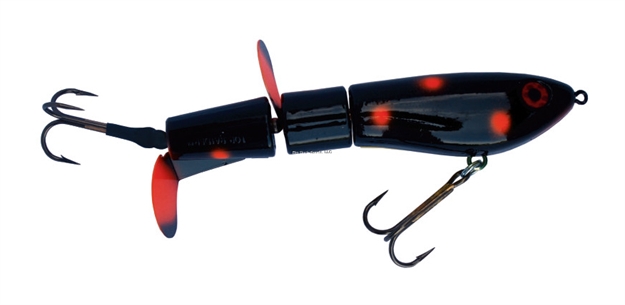 Picture of Joe Bucher Outdoors Super Top Raider Black/Orange