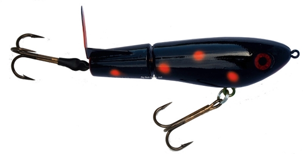 Picture of Joe Bucher Outdoors Topraider Musky Plug, Black / Orange