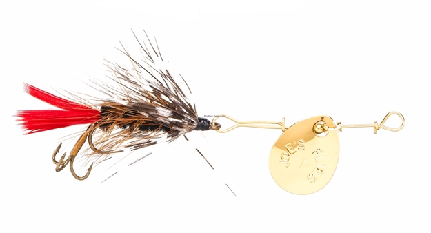 Picture of Joes Short Striker Classic In-Line Spinner Fly, SZ 8, Spitfire