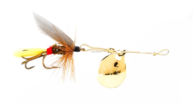 Picture of Joes Short Striker Classic In-Line Spinner Fly, SZ 8, Wampus Cat