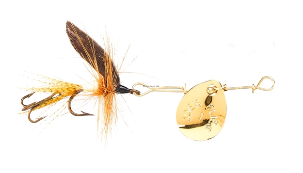 Picture of Joes Short Striker Classic In-Line Spinner Fly, SZ 10, Light Cahill