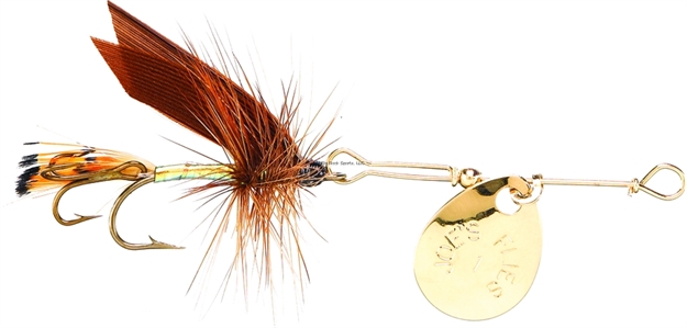 Picture of Joes Short Striker Classic In-Line Spinner Fly, SZ 10, Little Rainbow Trout