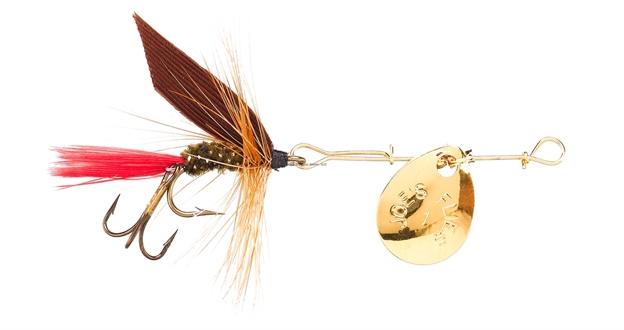 Picture of Joes Short Striker Classic In-Line Spinner Fly, SZ 10, Trout Special