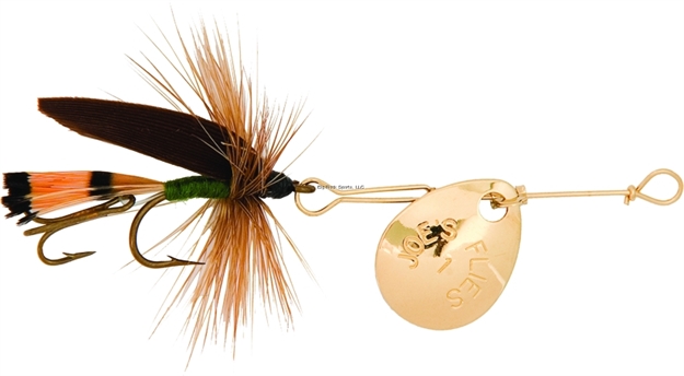 Picture of Joes Short Striker Classic In-Line Spinner Fly, SZ 8, Favorite