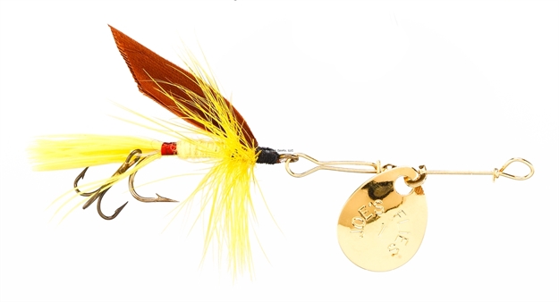 Picture of Joes Short Striker Classic In-Line Spinner Fly, SZ 8, MI Fly