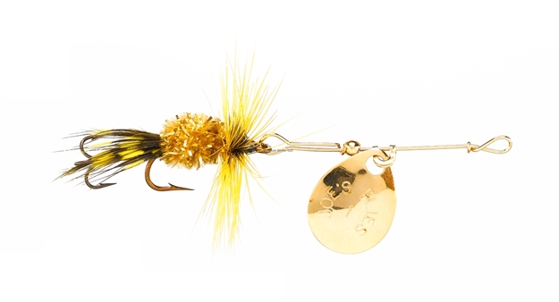 Picture of Joes Short Striker Classic In-Line Spinner Fly, SZ 8, Speckled Trout