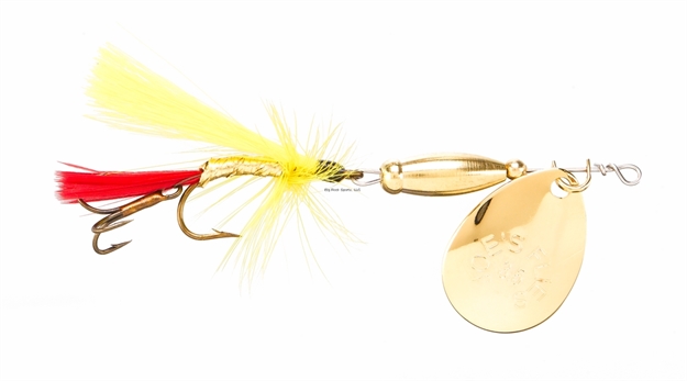 Picture of Joes Super Striker Elite In-Line Spinner Fly, SZ 4, 1/4 Oz, Mellow Yellow