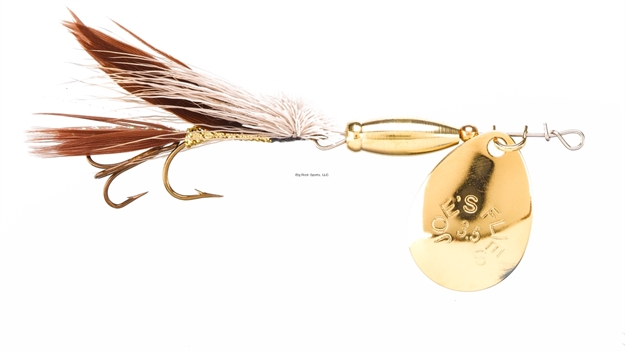 Picture of Joes Super Striker Elite In-Line Spinner Fly, SZ 4, 1/4 Oz, Muddler