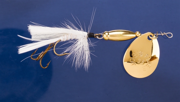 Picture of Joes Super Striker Elite In-Line Spinner Fly, SZ 4, 1/4 Oz, White Miller