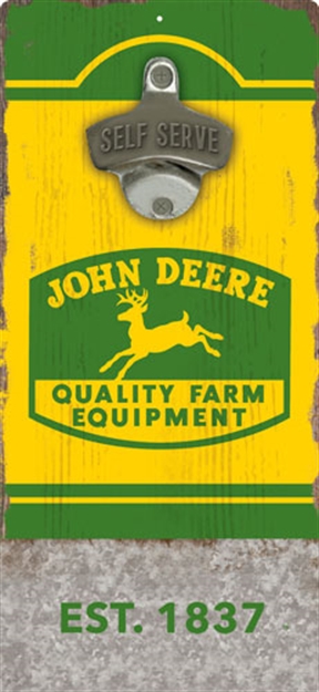 Picture of John Deere  Road Brands Mdf Bottle Opener  Est. 1837