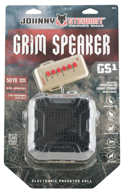 Picture of Johnny Stewart Grim Speaker Gs1