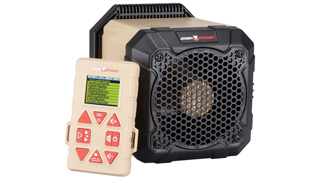 Picture of Johnny Stewart Grim Speaker Gs2