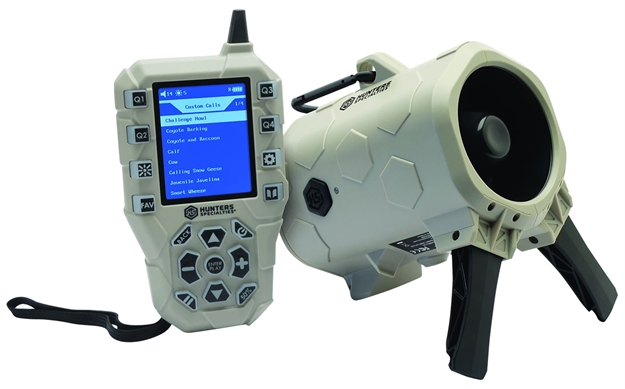 Picture of Johnny Stewart Wildlife Calls Jsrgc Executioner  Electronic Call 100 Preloaded Multiple Sounds/Species Green HS-JS-RGC