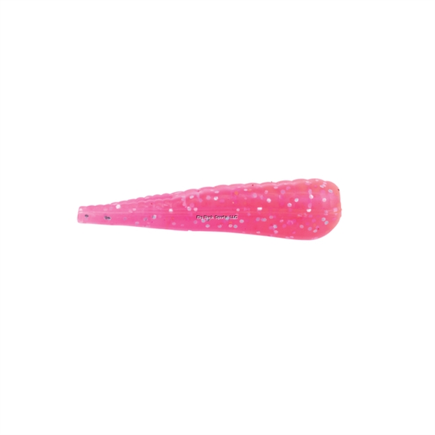 Picture of Johnson Beetle Spin Nickel Blade, Pink Sparkle, 1" 1/32 Oz, 1 Rigged Plus 3 Bodies