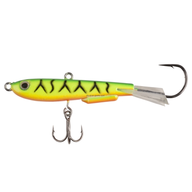 Picture of Johnson Johnny Darter Jigging Lure 1.75" 5/8Oz Size #5 Fire Tiger