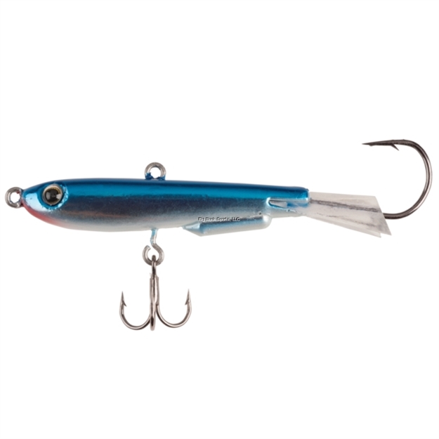 Picture of Johnson Johnny Darter Jigging Lure, 2-1/16", 7/8Oz, Chrome Blue