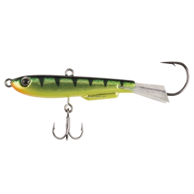 Picture of Johnson Johnny Darter Jigging Lure 2 1/2" 1 3/8Oz Size #9 Antifreeze Perch