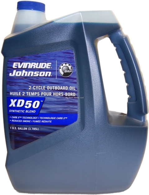 Picture of Johnson Johnson/Evinrude Xd50 2-Cycle Oil Gallon