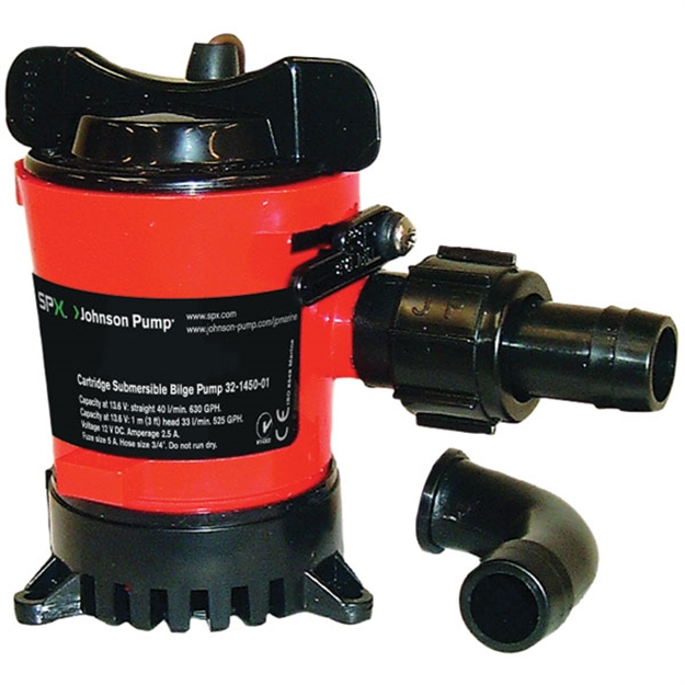 Picture of Johnson Pump Cart Bilge 750 Gph