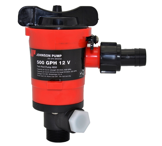 Picture of Johnson Pump Twin Port Pump 500 Gph