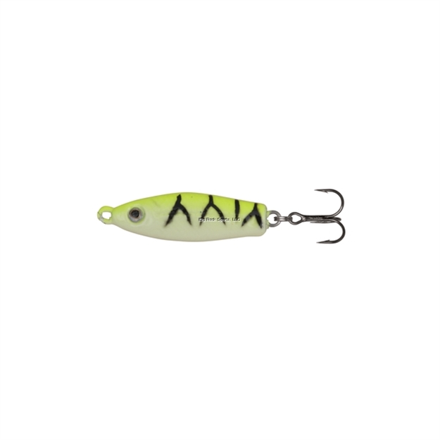 Picture of Johnson Rattlin' Scout Spoon Ice 1/8Oz Glow Tiger