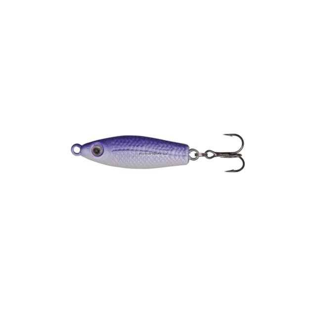 Picture of Johnson Rattlin' Scout Spoon Ice 1/8Oz Purple Pearl