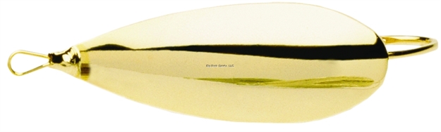 Picture of Johnson Silver Minnow Weedless Spoon, 1 3/4", 1/8 Oz, Gold, 1/Pack