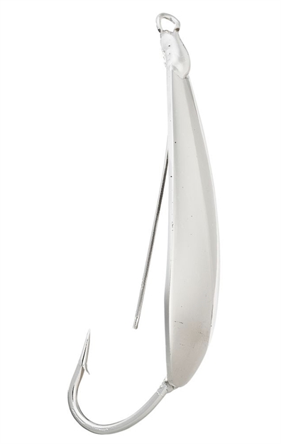 Picture of Johnson Silver Minnow Weedless Spoon, 2 1/2", 1/2 Oz, Silver, 1/Pack