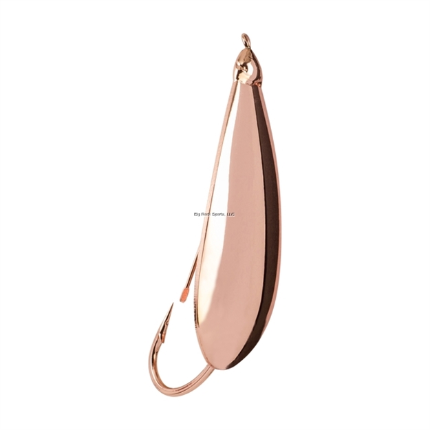 Picture of Johnson Silver Minnow Weedless Spoon, 2", 1/4 Oz, Copper, 1/Pack