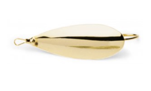 Picture of Johnson Silver Minnow Weedless Spoon, 2", 1/4 Oz, Gold, 1/Pack