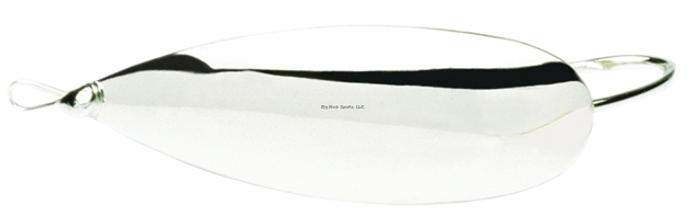 Picture of Johnson Silver Minnow Weedless Spoon, 2", 1/4 Oz, Silver, 1/Pack