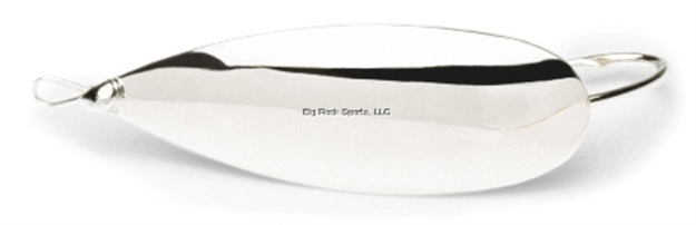 Picture of Johnson Silver Minnow Weedless Spoon, 2 3/4", 3/4 Oz, Silver, 1/Pack