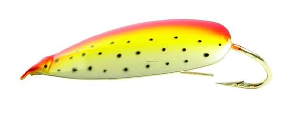 Picture of Johnson Silver Minnow Weedless Spoon, 3 3/4", 1 1/8 Oz, New Penny, 1/Pack