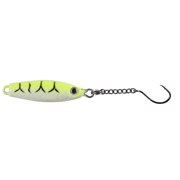 Picture of Johnson Snare Spoon Ice Chart Glow Tiger 1/8Oz