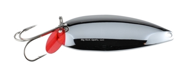 Picture of Johnson Sprite Spoon, 2", 1/4 Oz, Teaser Tab, Chrome, 1/Pack