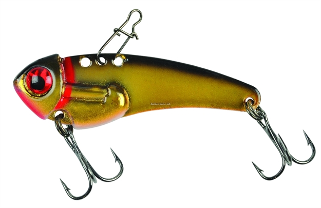 Picture of Johnson Thinfisher Spoon, 1 3/4", 1/4 Oz, Black Gold, 1/Pack