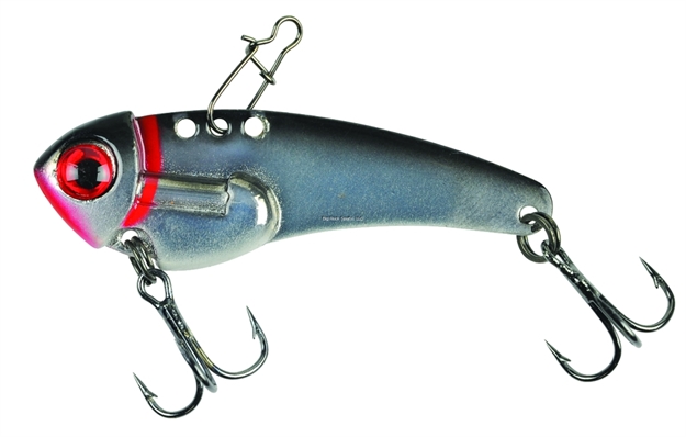 Picture of Johnson Thinfisher Spoon, 1 3/4", 1/4 Oz, Black Silver, 1/Pack